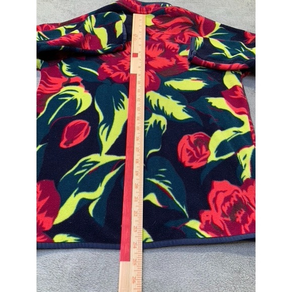 Burton WOMEN'S HEARTH FLEECE FLORAL PULLOVER Size"S" Various Color Ski-Climbing - Picture 5 of 8